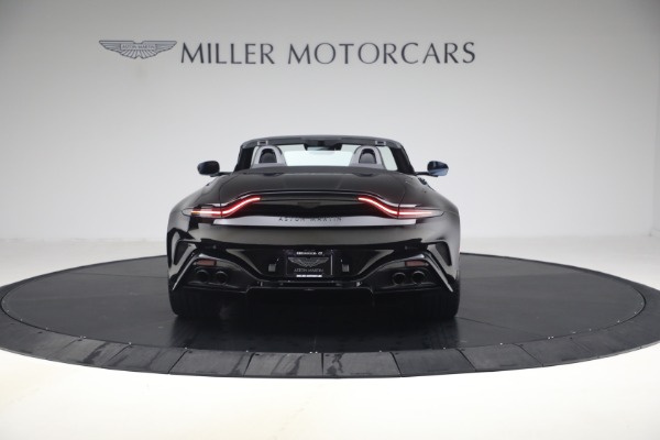 New 2026 Aston Martin Vantage S Roadster for sale $256,300 at Alfa Romeo of Greenwich in Greenwich CT 06830 6