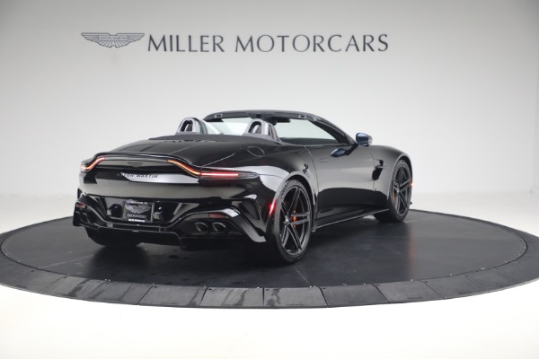 New 2026 Aston Martin Vantage S Roadster for sale $256,300 at Alfa Romeo of Greenwich in Greenwich CT 06830 7