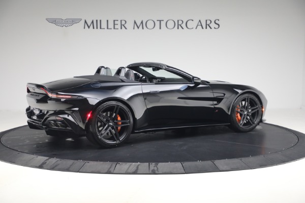 New 2026 Aston Martin Vantage S Roadster for sale $256,300 at Alfa Romeo of Greenwich in Greenwich CT 06830 8