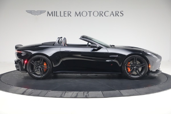 New 2026 Aston Martin Vantage S Roadster for sale $256,300 at Alfa Romeo of Greenwich in Greenwich CT 06830 9