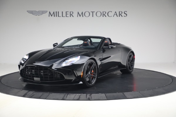 New 2026 Aston Martin Vantage S Roadster for sale $256,300 at Alfa Romeo of Greenwich in Greenwich CT 06830 1