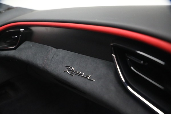 Used 2023 Ferrari Roma for sale $225,900 at Alfa Romeo of Greenwich in Greenwich CT 06830 20