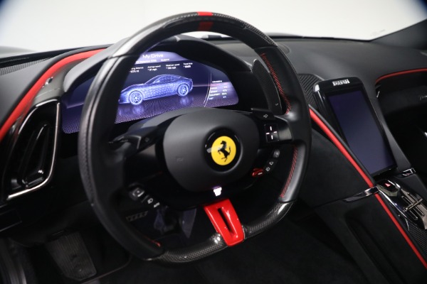 Used 2023 Ferrari Roma for sale $225,900 at Alfa Romeo of Greenwich in Greenwich CT 06830 21