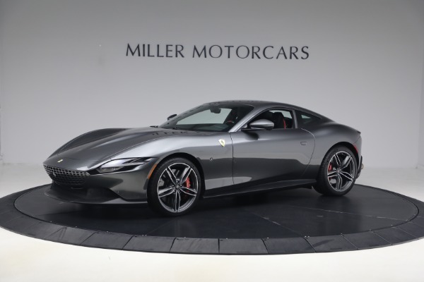 Used 2023 Ferrari Roma for sale $225,900 at Alfa Romeo of Greenwich in Greenwich CT 06830 3