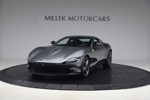 Used 2023 Ferrari Roma for sale $225,900 at Alfa Romeo of Greenwich in Greenwich CT 06830 1