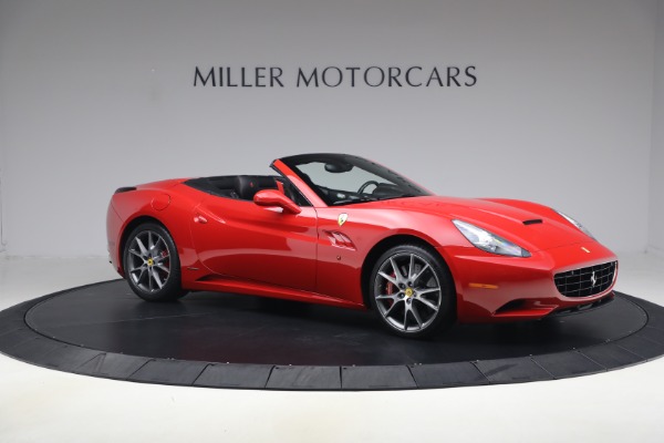 Used 2014 Ferrari California 30 for sale $115,900 at Alfa Romeo of Greenwich in Greenwich CT 06830 11