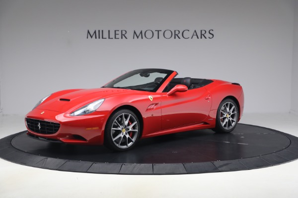 Used 2014 Ferrari California 30 for sale $115,900 at Alfa Romeo of Greenwich in Greenwich CT 06830 3