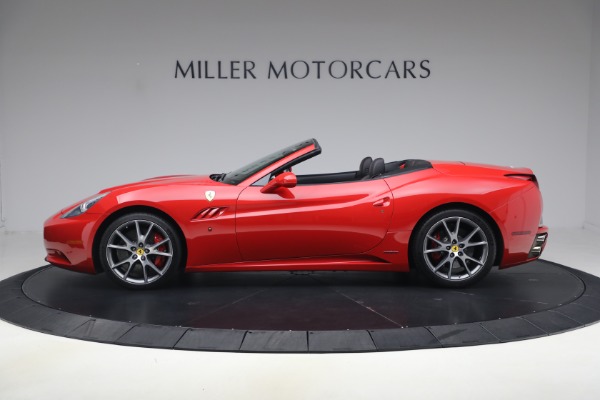 Used 2014 Ferrari California 30 for sale $115,900 at Alfa Romeo of Greenwich in Greenwich CT 06830 4