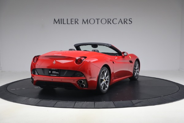 Used 2014 Ferrari California 30 for sale $115,900 at Alfa Romeo of Greenwich in Greenwich CT 06830 8