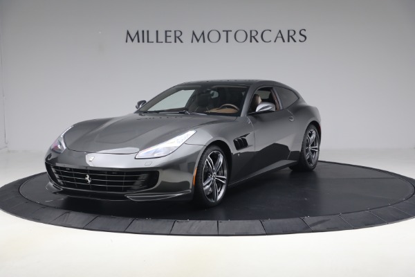 Used 2019 Ferrari GTC4Lusso for sale $259,900 at Alfa Romeo of Greenwich in Greenwich CT 06830 1