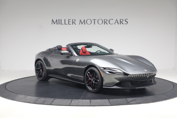 Used 2026 Ferrari Roma Spider for sale $309,900 at Alfa Romeo of Greenwich in Greenwich CT 06830 11
