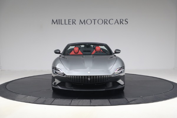 Used 2026 Ferrari Roma Spider for sale $309,900 at Alfa Romeo of Greenwich in Greenwich CT 06830 12