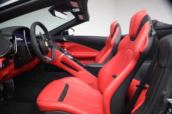 Used 2026 Ferrari Roma Spider for sale $309,900 at Alfa Romeo of Greenwich in Greenwich CT 06830 14