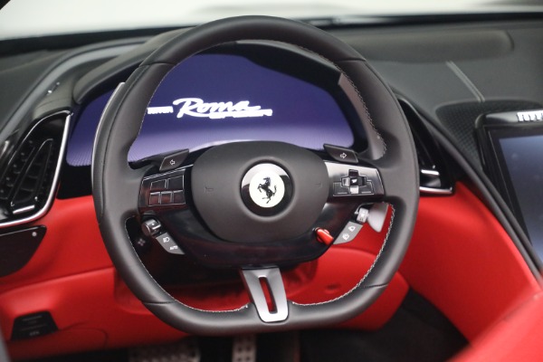 Used 2026 Ferrari Roma Spider for sale $309,900 at Alfa Romeo of Greenwich in Greenwich CT 06830 19