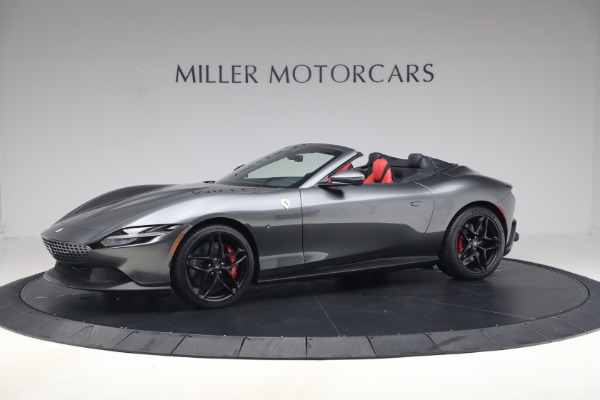 Used 2026 Ferrari Roma Spider for sale $309,900 at Alfa Romeo of Greenwich in Greenwich CT 06830 2