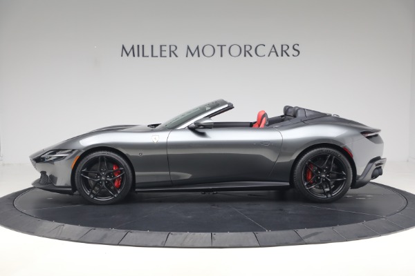 Used 2026 Ferrari Roma Spider for sale $309,900 at Alfa Romeo of Greenwich in Greenwich CT 06830 3