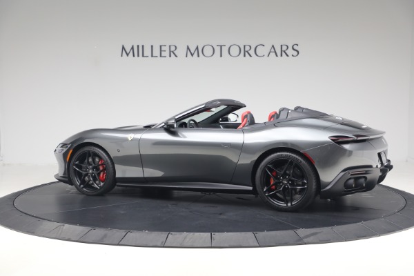 Used 2026 Ferrari Roma Spider for sale $309,900 at Alfa Romeo of Greenwich in Greenwich CT 06830 4