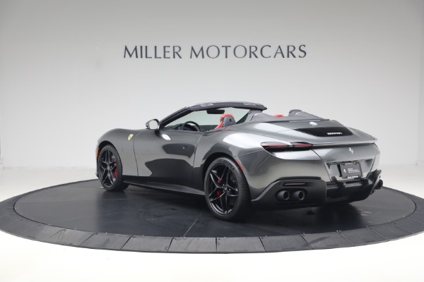 Used 2026 Ferrari Roma Spider for sale $309,900 at Alfa Romeo of Greenwich in Greenwich CT 06830 5