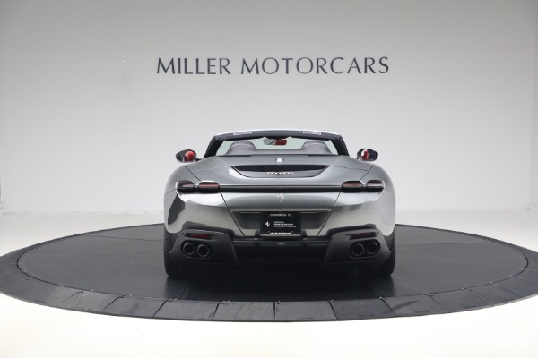 Used 2026 Ferrari Roma Spider for sale $309,900 at Alfa Romeo of Greenwich in Greenwich CT 06830 6