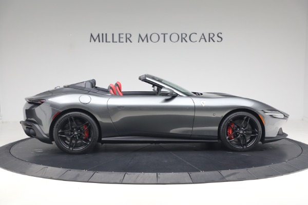 Used 2026 Ferrari Roma Spider for sale $309,900 at Alfa Romeo of Greenwich in Greenwich CT 06830 9