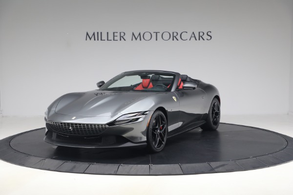 Used 2026 Ferrari Roma Spider for sale $309,900 at Alfa Romeo of Greenwich in Greenwich CT 06830 1