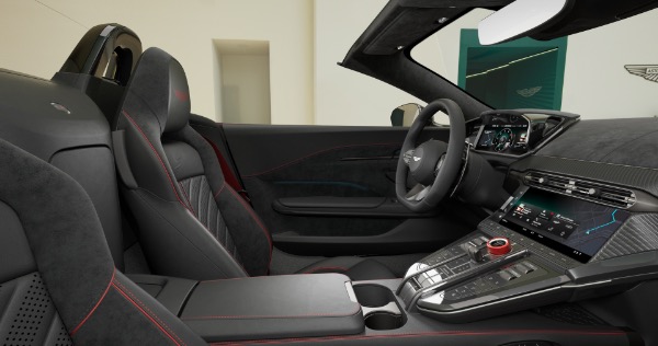 New 2026 Aston Martin Vantage S Roadster for sale $268,000 at Alfa Romeo of Greenwich in Greenwich CT 06830 10