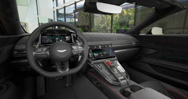 New 2026 Aston Martin Vantage S Roadster for sale $268,000 at Alfa Romeo of Greenwich in Greenwich CT 06830 11