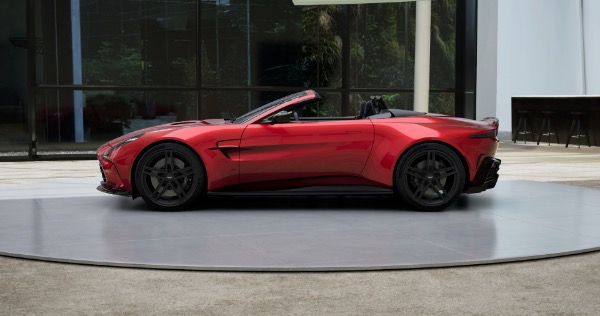 New 2026 Aston Martin Vantage S Roadster for sale $268,000 at Alfa Romeo of Greenwich in Greenwich CT 06830 2