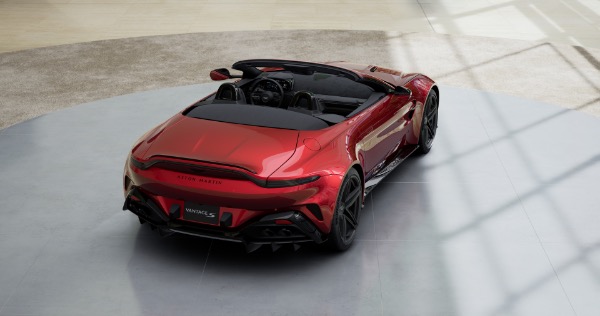 New 2026 Aston Martin Vantage S Roadster for sale $268,000 at Alfa Romeo of Greenwich in Greenwich CT 06830 3