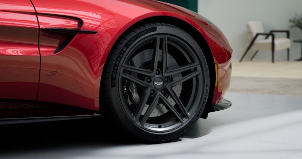 New 2026 Aston Martin Vantage S Roadster for sale $268,000 at Alfa Romeo of Greenwich in Greenwich CT 06830 4