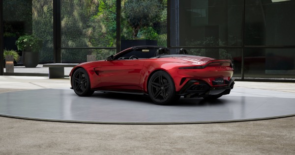 New 2026 Aston Martin Vantage S Roadster for sale $268,000 at Alfa Romeo of Greenwich in Greenwich CT 06830 7