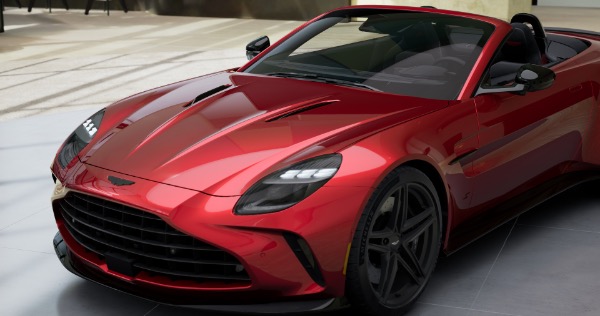 New 2026 Aston Martin Vantage S Roadster for sale $268,000 at Alfa Romeo of Greenwich in Greenwich CT 06830 8