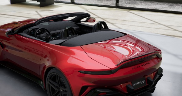 New 2026 Aston Martin Vantage S Roadster for sale $268,000 at Alfa Romeo of Greenwich in Greenwich CT 06830 9