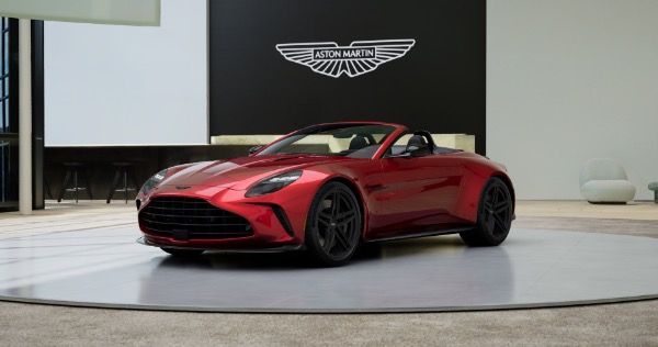 New 2026 Aston Martin Vantage S Roadster for sale $268,000 at Alfa Romeo of Greenwich in Greenwich CT 06830 1