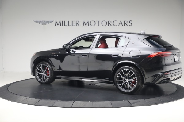 New 2027 Maserati Grecale Trofeo for sale $128,145 at Alfa Romeo of Greenwich in Greenwich CT 06830 3