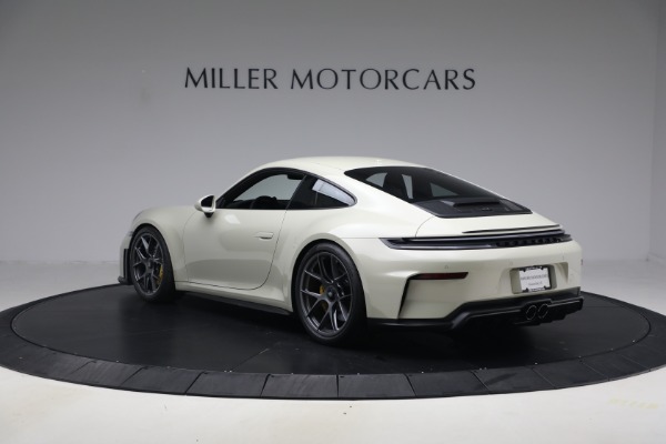 Used 2026 Porsche 911 GT3 Touring for sale $369,900 at Alfa Romeo of Greenwich in Greenwich CT 06830 5