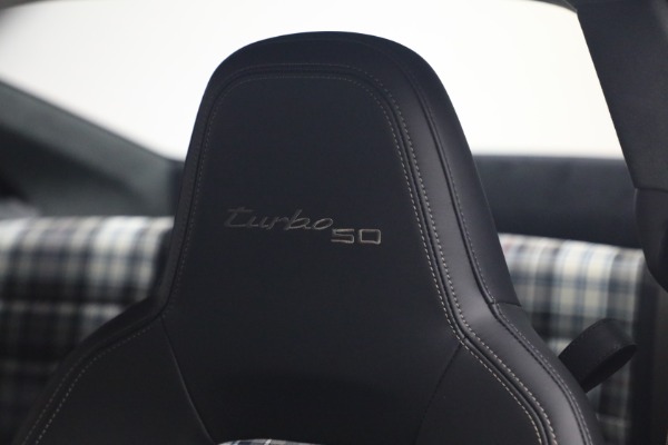 Used 2025 Porsche 911 Turbo 50 Years for sale $355,900 at Alfa Romeo of Greenwich in Greenwich CT 06830 22