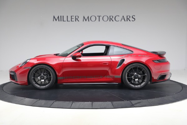 Used 2025 Porsche 911 Turbo 50 Years for sale $355,900 at Alfa Romeo of Greenwich in Greenwich CT 06830 3