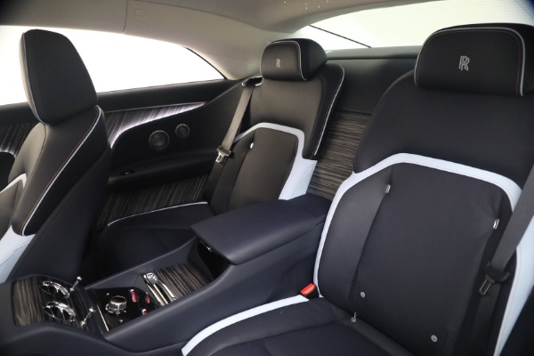 Used 2024 Rolls-Royce Spectre for sale $345,900 at Alfa Romeo of Greenwich in Greenwich CT 06830 23