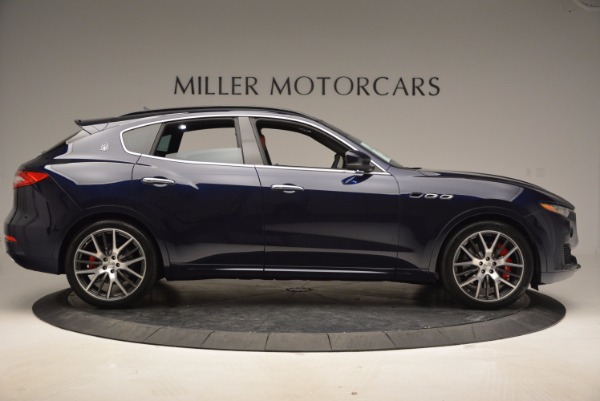 New 2017 Maserati Levante S for sale Sold at Alfa Romeo of Greenwich in Greenwich CT 06830 9