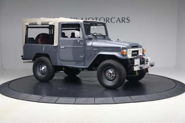 Used 1978 Toyota Land Cruiser FJ for sale $78,900 at Alfa Romeo of Greenwich in Greenwich CT 06830 10