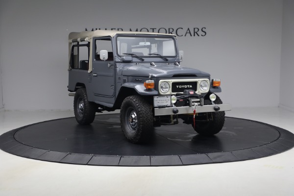 Used 1978 Toyota Land Cruiser FJ for sale $78,900 at Alfa Romeo of Greenwich in Greenwich CT 06830 11