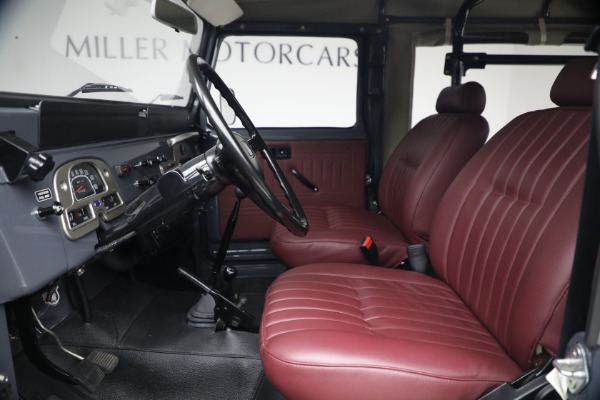 Used 1978 Toyota Land Cruiser FJ for sale $78,900 at Alfa Romeo of Greenwich in Greenwich CT 06830 13