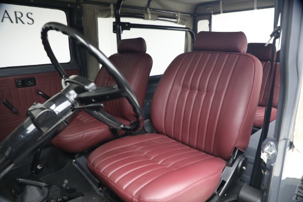 Used 1978 Toyota Land Cruiser FJ for sale $78,900 at Alfa Romeo of Greenwich in Greenwich CT 06830 14