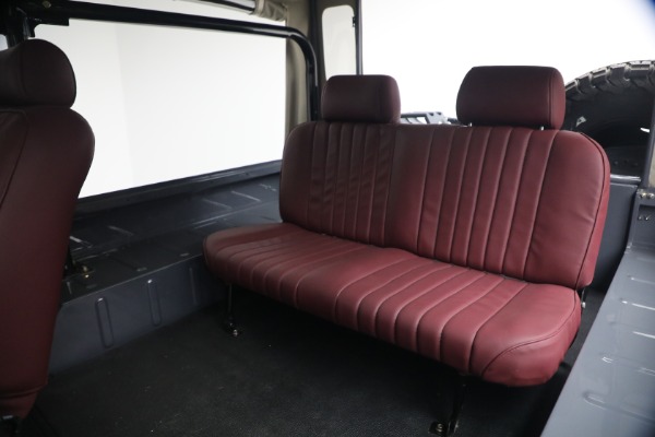 Used 1978 Toyota Land Cruiser FJ for sale $78,900 at Alfa Romeo of Greenwich in Greenwich CT 06830 16