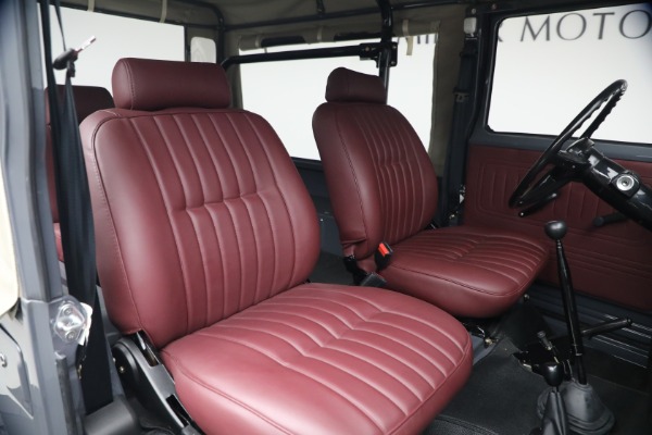 Used 1978 Toyota Land Cruiser FJ for sale $78,900 at Alfa Romeo of Greenwich in Greenwich CT 06830 18