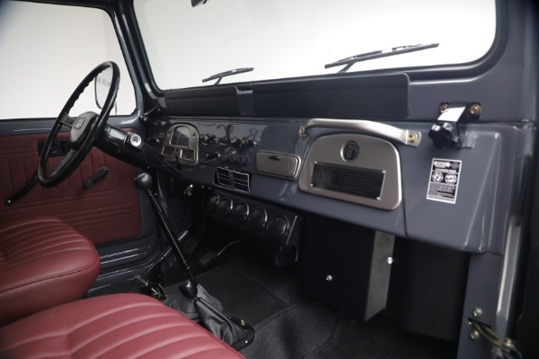 Used 1978 Toyota Land Cruiser FJ for sale $78,900 at Alfa Romeo of Greenwich in Greenwich CT 06830 19