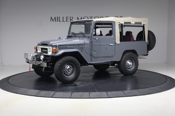 Used 1978 Toyota Land Cruiser FJ for sale $78,900 at Alfa Romeo of Greenwich in Greenwich CT 06830 2
