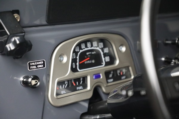 Used 1978 Toyota Land Cruiser FJ for sale $78,900 at Alfa Romeo of Greenwich in Greenwich CT 06830 21