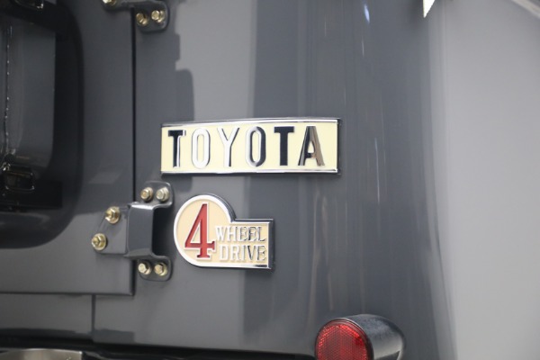 Used 1978 Toyota Land Cruiser FJ for sale $78,900 at Alfa Romeo of Greenwich in Greenwich CT 06830 22